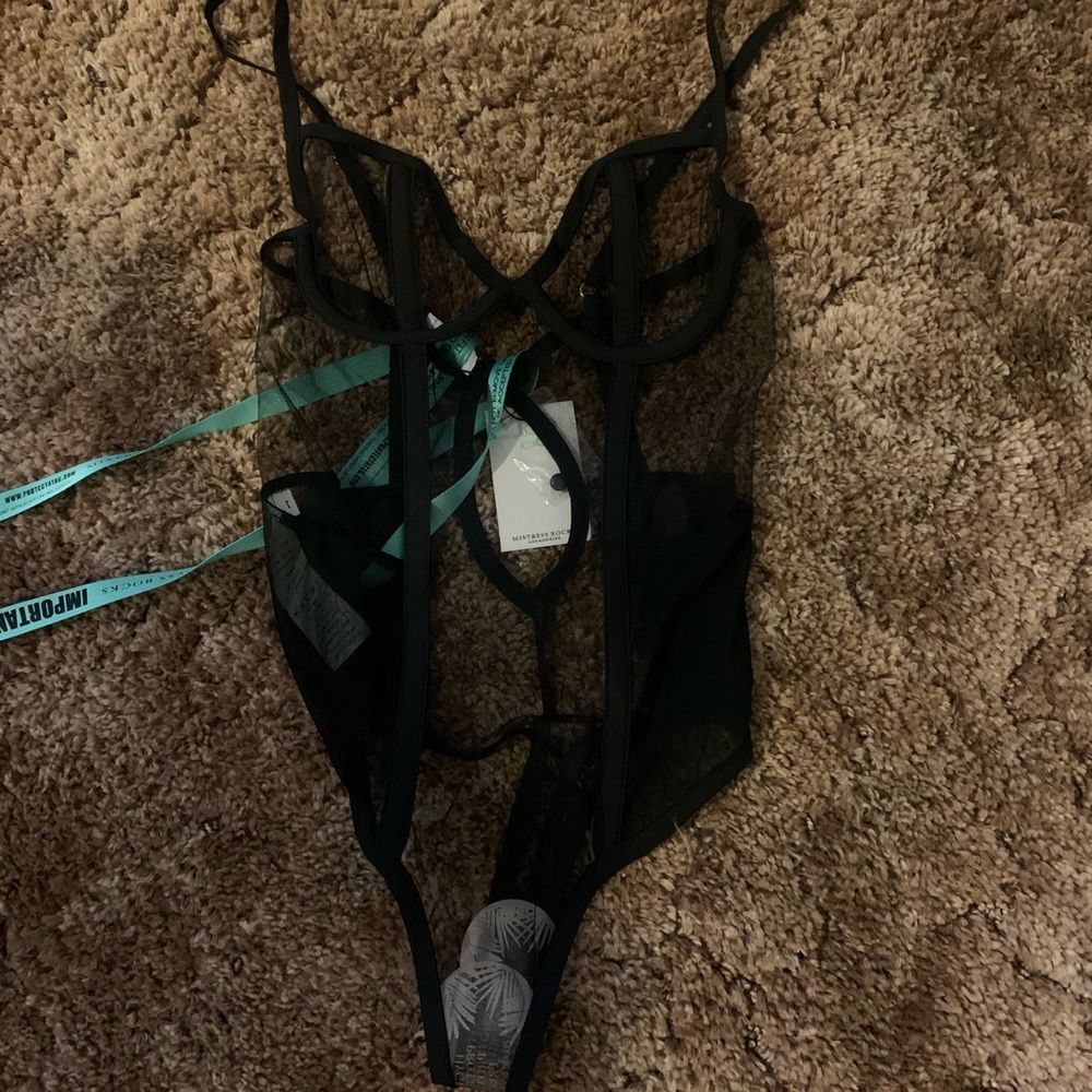 Mistress Rocks Lingerie Bodysuit